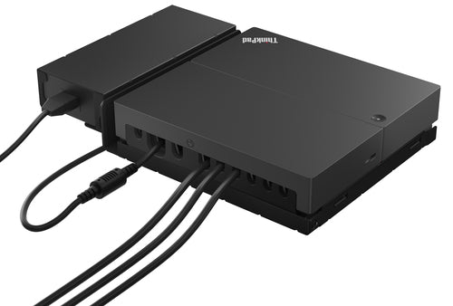 Lenovo ThinkSmart SmartDock Wired USB 3.2 Gen 2 (3.1 Gen 2) Type-C Black