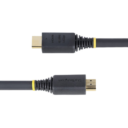 StarTech.com 25ft (7.6m) Premium Certified High Speed HDMI Cable, 4K 60Hz/1440p 144Hz, HDR10/HDCP 2.2/ARC, 18Gbps, UHD HDMI 2.0 Cord for TV/Monitor/Display, TPE Jacket