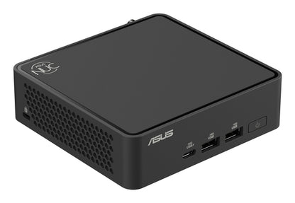 ASUS NUC 15 Pro RNUC15CRKC500001 PC/workstation barebone Black 210H BGA 1744