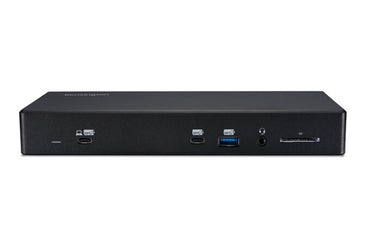 Kensington SD4850P USB-C 10Gbps Dual Video Driverless Docking Station - 100W PD - DP++/HDMI - Windows