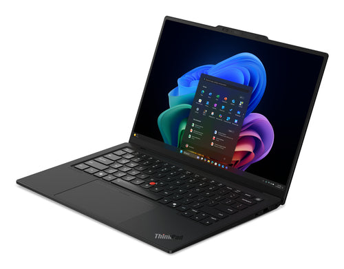 Lenovo ThinkPad X1 Carbon Gen 14 Aura Edition Copilot+ PC Intel Core Ultra 7 365 Laptop 35.6 cm (14") 2.8K 32 GB LPDDR5x-SDRAM 512 GB SSD Wi-Fi 7 (802.11be) Windows 11 Pro Black English