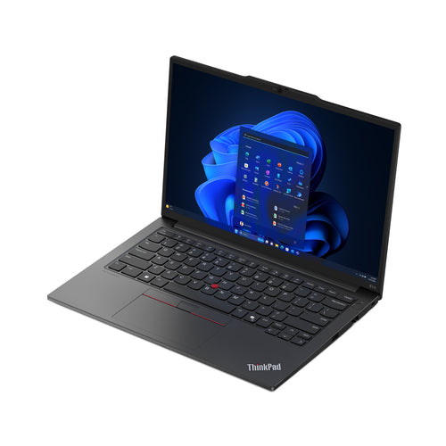 Lenovo ThinkPad E14 Gen 6 (AMD) AMD Ryzen™ 5 PRO 7535U Laptop 35.6 cm (14") WUXGA 16 GB DDR5-SDRAM 256 GB SSD Wi-Fi 6 (802.11ax) Windows 11 Pro Black