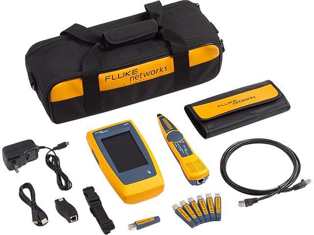 Fluke Networks LIQ-KIT LinkIQ Cable + Network Tester Kit