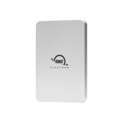 Owc Envoy Pro Elektron - Solid State Drive - 2 Tb - External (portable) - Usb 3.2 (usb-c Connector) - Silver