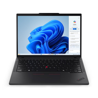 Lenovo ThinkPad T14 Gen 5 (AMD) AMD Ryzen™ 7 PRO 8840U Laptop 35.6 cm (14") Touchscreen WUXGA 32 GB DDR5-SDRAM 512 GB SSD Wi-Fi 6E (802.11ax) Windows 11 Pro English Black