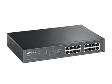 TP-Link 16-Port Gigabit Easy Smart Switch with 8-Port PoE+