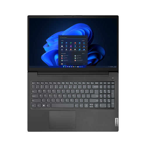Lenovo V15 G4 AMN AMD Ryzen™ 5 7520U Laptop 39.6 cm (15.6") Full HD 8 GB LPDDR5-SDRAM 256 GB SSD Wi-Fi 6 (802.11ax) Windows 11 Pro French Black