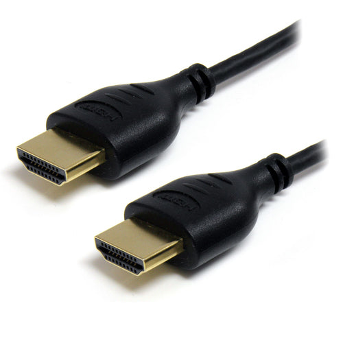 StarTech.com 1.8m Slim HDMI Cable - 4K High Speed HDMI Cable with Ethernet - 4K 30Hz UHD HDMI Cord - 10.2 Gbps Bandwidth - HDMI 1.4 Video / Display Cable 36AWG - HDCP 1.4 - Thin HDMI Cable~6ft Slim HDMI Cable - 4K High Speed HDMI Cable with Ethernet - 4K 30Hz UHD HDMI Cord - 10.2 Gbps Bandwidth - HDMI 1.4 Video / Display Cable 36AWG - HDCP 1.4 - Thin HDMI Cable
