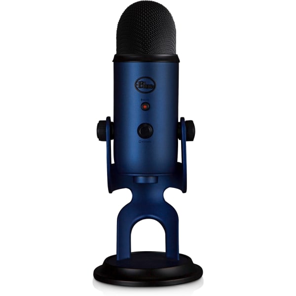 Blue Microphones Yeti - Microphone - USB - midnight blue
