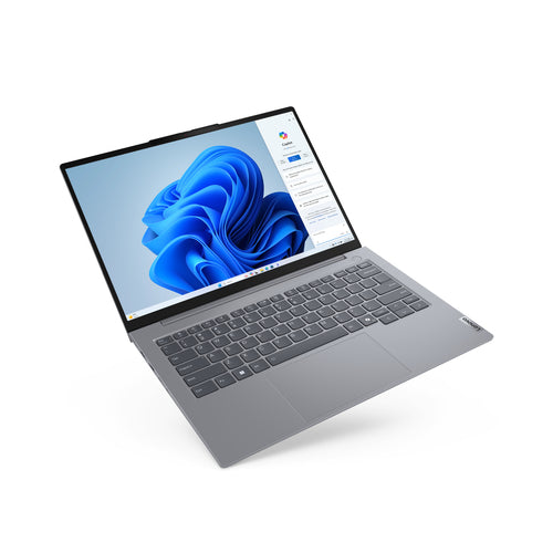 Lenovo ThinkBook 14 G7 ARP AMD Ryzen™ 5 7535HS Laptop 35.6 cm (14") Touchscreen WUXGA 16 GB DDR5-SDRAM 512 GB SSD Wi-Fi 6 (802.11ax) Windows 11 Pro English, French Grey