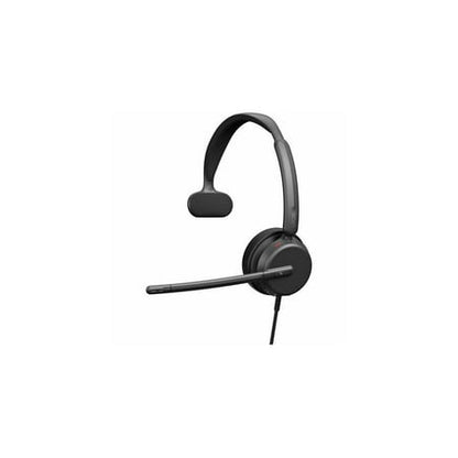EPOS IMPACT 430T Headset - Microsoft Teams Certification - Mono - USB Type C - Wired - 32 Ohm - 20 Hz - 20 kHz - On-ear - Monaural - 5.91 ft Cable - Noise Cancelling  Electret Condenser  Uni-direct...