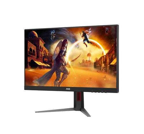 AOC 27G4 computer monitor 68.6 cm (27") 1920 x 1080 pixels Full HD LCD Black, Grey