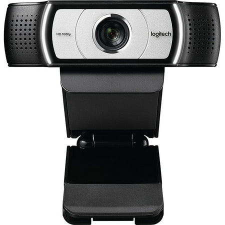 Logitech C930e HD Webcam  1080p  Black