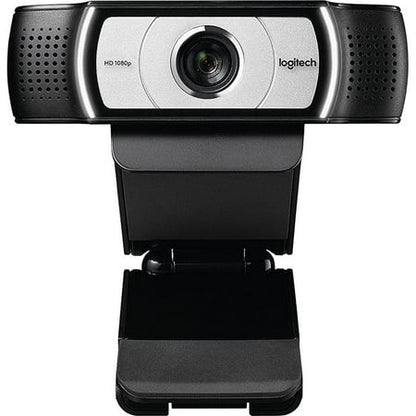 Logitech C930e HD Webcam  1080p  Black
