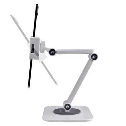 StarTech.com Adjustable Tablet Stand for Desk - Wall Mountable - Capacity 2.2lb (1kg) - Ergonomic Articulating Universal Tablet Stand - Tablet Holder for Desk Pivot/Swivel/Rotate