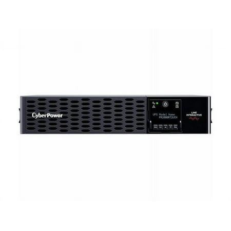 CyberPower Smart App Sinewave PR2000RT2UCN 2000VA Rack/Tower UPS - 2U Rack/Tower - AVR - 3 Hour Recharge - 4.50 Minute Stand-by - 120 V AC Input - 100 V AC  110 V AC  120 V AC  125 V AC Output - Si...