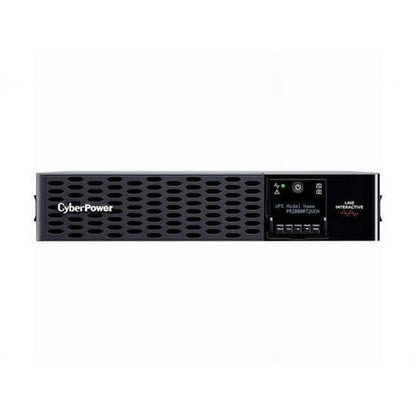 CyberPower Smart App Sinewave PR2000RT2UCN 2000VA Rack/Tower UPS - 2U Rack/Tower - AVR - 3 Hour Recharge - 4.50 Minute Stand-by - 120 V AC Input - 100 V AC  110 V AC  120 V AC  125 V AC Output - Si...