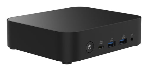 ASUS NUC RNUC14MNK15051AU PC/workstation Intel® N N150 8 GB DDR5-SDRAM 128 GB SSD Windows 11 Home Mini PC Black