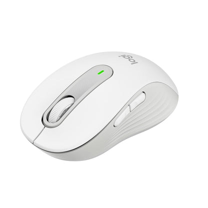 Logitech Signature M650 Wireless Mouse - For Small to Medium Sized Hands  2-Year Battery  Silent Clicks  Customizable Side Buttons  Bluetooth  for PC/Mac/Multi-Device/Chromebook