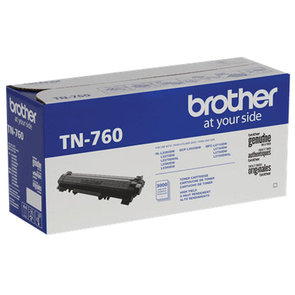 Brother TN760 toner cartridge 1 pc(s) Original Black