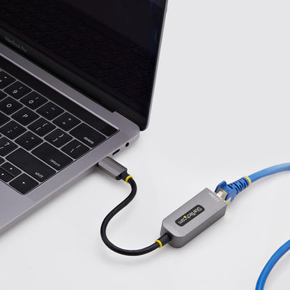 StarTech.com 2.5GbE USB-C to Ethernet Adapter, NBASE-T NIC, USB 3.0 Type-C 2.5/1G Multi Speed Network, Thunderbolt Compatible, Windows & Mac