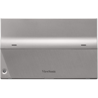 Viewsonic TD1655 computer monitor 39.6 cm (15.6") 1920 x 1080 pixels Full HD LED Touchscreen Multi-user Black, Silver