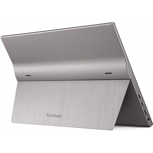 Viewsonic TD1655 computer monitor 39.6 cm (15.6") 1920 x 1080 pixels Full HD LED Touchscreen Multi-user Black, Silver