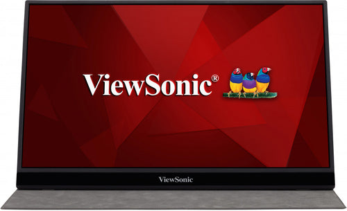 Viewsonic VG Series VG1655 computer monitor 39.6 cm (15.6") 1920 x 1080 pixels Full HD LED Silver