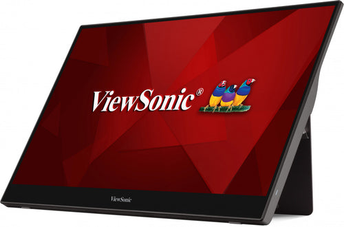 Viewsonic VG Series VG1655 computer monitor 39.6 cm (15.6") 1920 x 1080 pixels Full HD LED Silver
