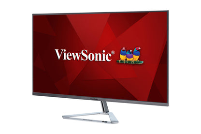 Viewsonic VX Series VX3276-2K-mhd computer monitor 81.3 cm (32") 2560 x 1440 pixels LED Silver