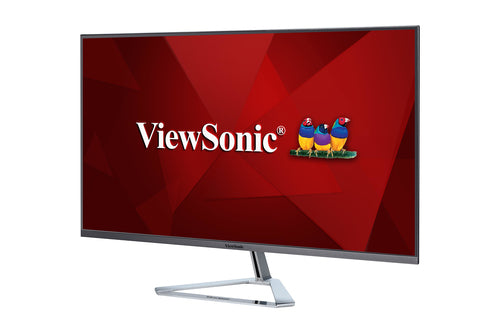 Viewsonic VX Series VX3276-mhd-2 computer monitor 81.3 cm (32") 1920 x 1080 pixels Full HD LED Silver