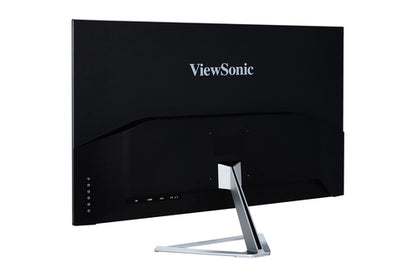 Viewsonic VX Series VX3276-mhd-2 computer monitor 81.3 cm (32") 1920 x 1080 pixels Full HD LED Silver