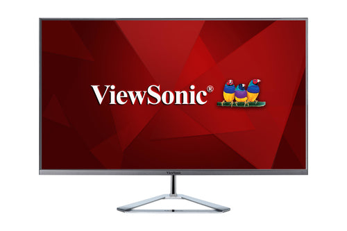 Viewsonic VX Series VX3276-mhd-2 computer monitor 81.3 cm (32") 1920 x 1080 pixels Full HD LED Silver