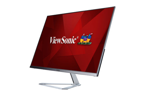 Viewsonic VX Series VX3276-2K-mhd computer monitor 81.3 cm (32") 2560 x 1440 pixels LED Silver