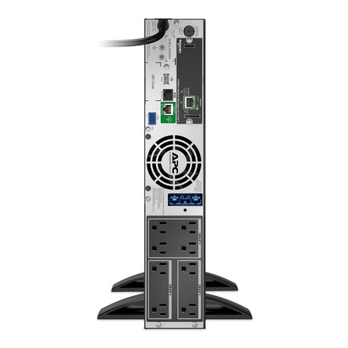 APC SMX1500RM2UCNC uninterruptible power supply (UPS) Line-Interactive 1.44 kVA 1350 W 8 AC outlet(s)