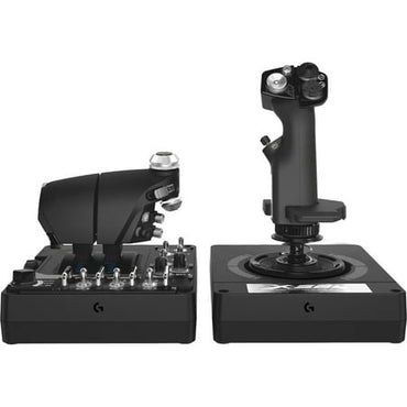 Logitech X56 H.O.T.A.S. RGB Throttle And Stick Simulation Controller