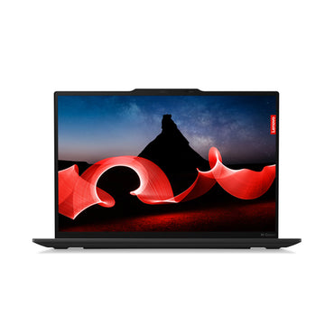 Lenovo ThinkPad X1 Carbon Intel Core Ultra 7 155U Laptop 35.6 cm (14") WUXGA 16 GB LPDDR5x-SDRAM 512 GB SSD Wi-Fi 6E (802.11ax) Windows 11 Pro French Black