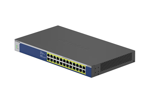 NETGEAR GS524PP Unmanaged Gigabit Ethernet (10/100/1000) Power over Ethernet (PoE) Grey