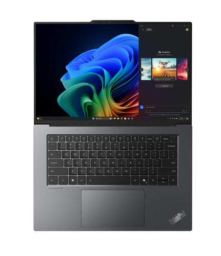 Lenovo ThinkPad X9-15 Gen 1 Aura Edition Copilot+ PC Intel Core Ultra 5 226V Laptop 38.9 cm (15.3") 2.8K 16 GB LPDDR5x-SDRAM 512 GB SSD Wi-Fi 7 (802.11be) Windows 11 Pro English Grey