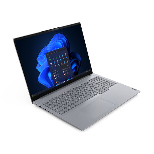 Lenovo ThinkBook 16 G9 AHP AMD Ryzen™ 7 250 Laptop 40.6 cm (16") Touchscreen WUXGA 16 GB DDR5-SDRAM 512 GB SSD Wi-Fi 7 (802.11be) Windows 11 Pro Grey