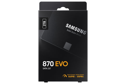 Samsung 870 EVO 2 TB 2.5" Serial ATA III V-NAND