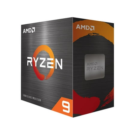 AMD Ryzen 9 5900XT - Ryzen 9 5000 Series Vermeer (Zen 3) 16-Core 3.3 GHz Socket AM4 105W None Integrated Graphics Processor - 100-100001581WOF