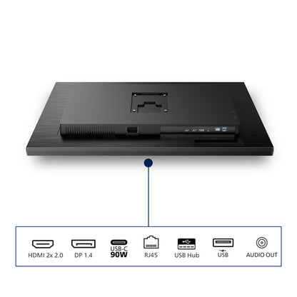 Philips 3000 series 32B1U3900/27 computer monitor 80 cm (31.5") 3840 x 2160 pixels 4K Ultra HD LCD Black