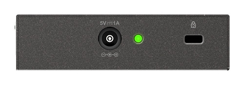 D-Link DGS-108 network switch Unmanaged L2 Gigabit Ethernet (10/100/1000) Desktop Black