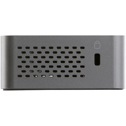 StarTech.com USB C Docking Station for Macbook Pro/Air-M1/M2/M3/M4, Thunderbolt Compatible, HDMI/DisplayPort, Dual 4K 60Hz/Single 8K, USB Type-C Laptop Dock, 96W Power Delivery, USB 10Gbps
