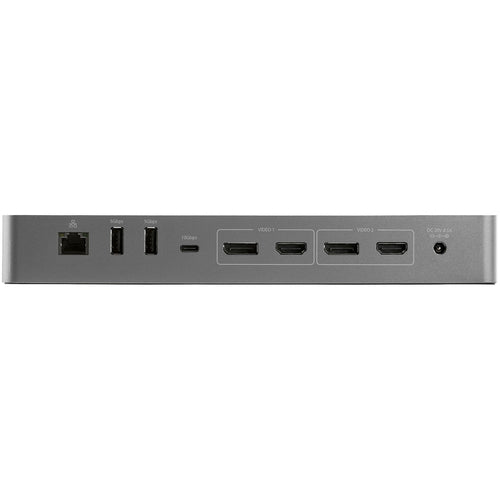 StarTech.com USB C Docking Station for Macbook Pro/Air-M1/M2/M3/M4, Thunderbolt Compatible, HDMI/DisplayPort, Dual 4K 60Hz/Single 8K, USB Type-C Laptop Dock, 96W Power Delivery, USB 10Gbps