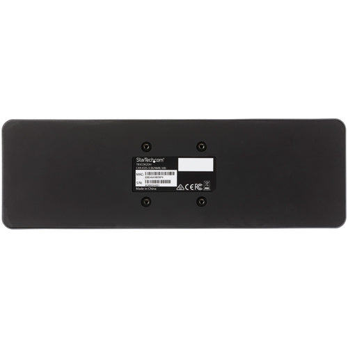 StarTech.com USB C Docking Station for Macbook Pro/Air-M1/M2/M3/M4, Thunderbolt Compatible, HDMI/DisplayPort, Dual 4K 60Hz/Single 8K, USB Type-C Laptop Dock, 96W Power Delivery, USB 10Gbps