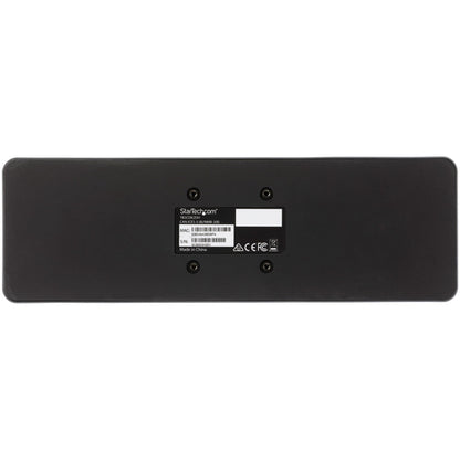 StarTech.com USB C Docking Station for Macbook Pro/Air-M1/M2/M3/M4, Thunderbolt Compatible, HDMI/DisplayPort, Dual 4K 60Hz/Single 8K, USB Type-C Laptop Dock, 96W Power Delivery, USB 10Gbps