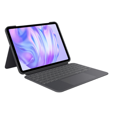 Logitech - Combo Touch for iPad Pro 11-inch (Latest Model)(M4 chip) Keyboard Case with Detachable Keyboard and Trackpad - Graphite