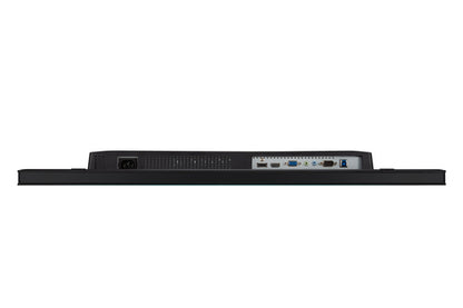 Viewsonic TD2760 computer monitor 68.6 cm (27") 1920 x 1080 pixels Full HD LED Touchscreen Multi-user Black